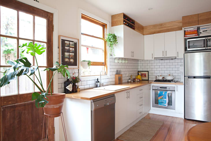 Wine storage best sale above kitchen cabinets